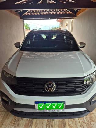 VOLKSWAGEN T-CROSS 1.0 200 TSI TOTAL FLEX SENSE AUTOMÁTICO